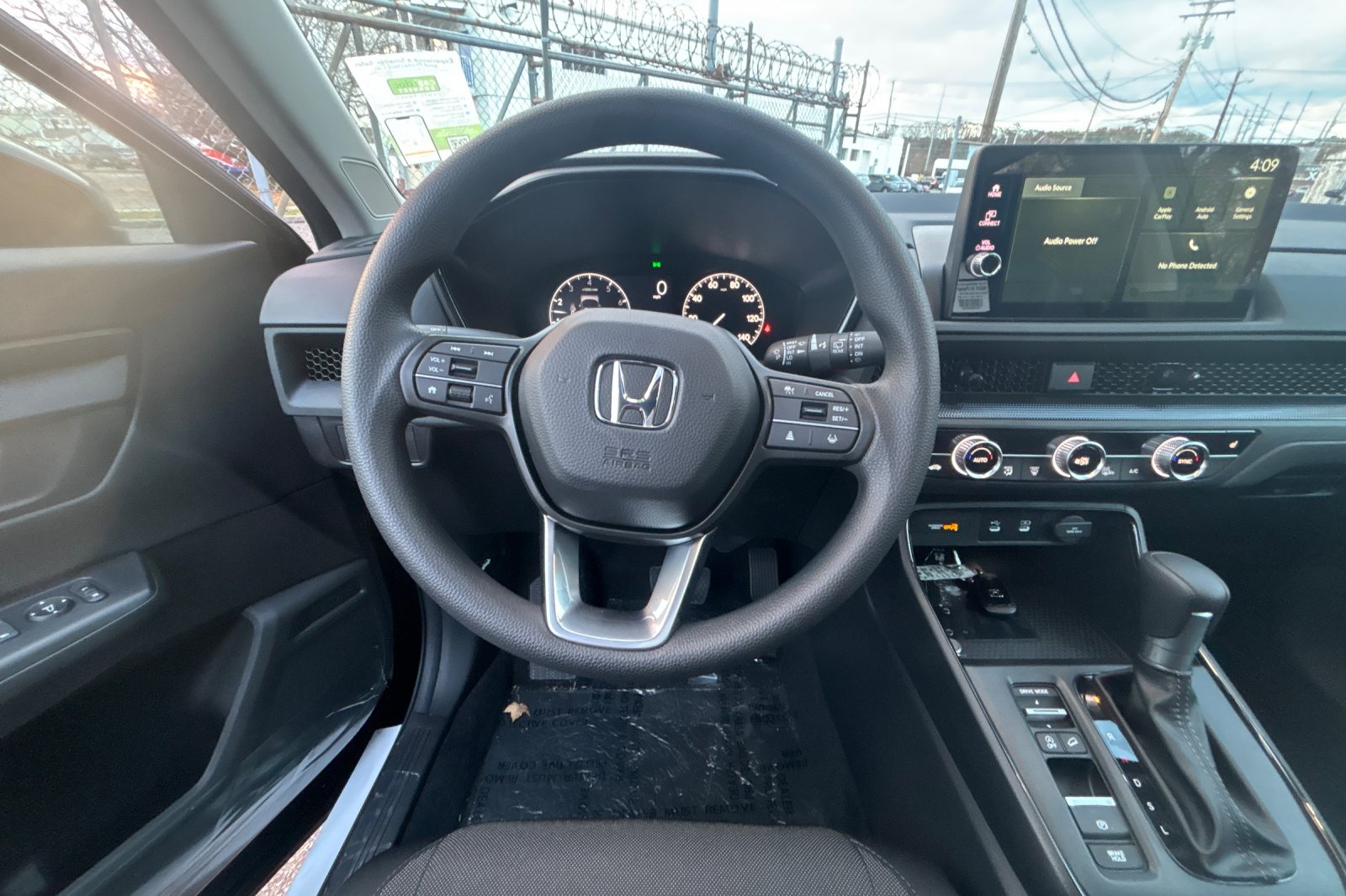New 2026 Urban Gray Pearl Honda AWD EX image 15