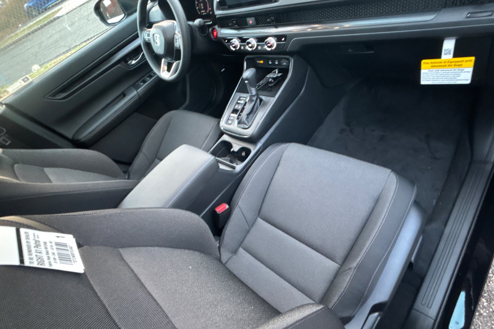 New 2026 Urban Gray Pearl Honda AWD EX image 17