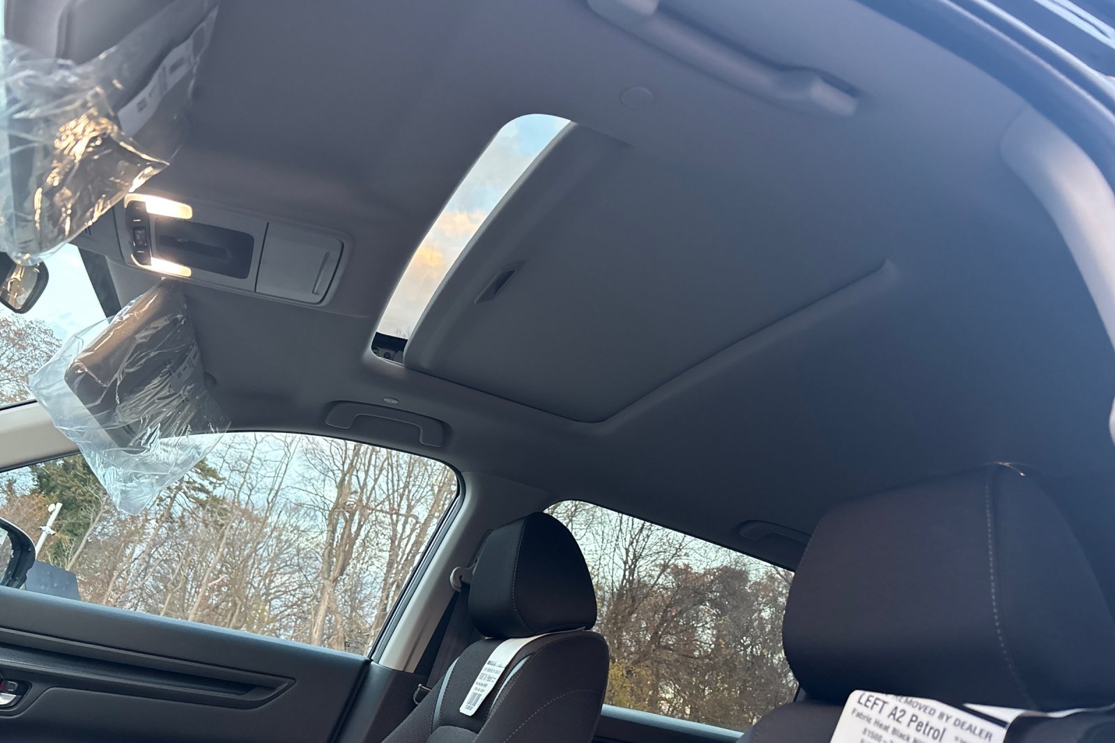New 2026 Urban Gray Pearl Honda AWD EX image 18