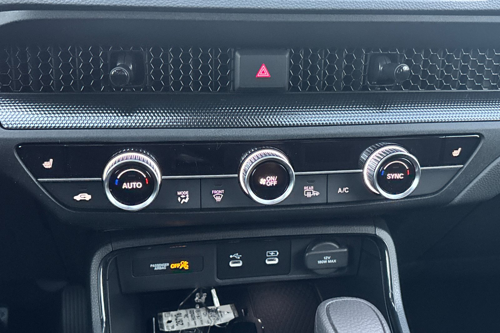 New 2026 Urban Gray Pearl Honda AWD EX image 23
