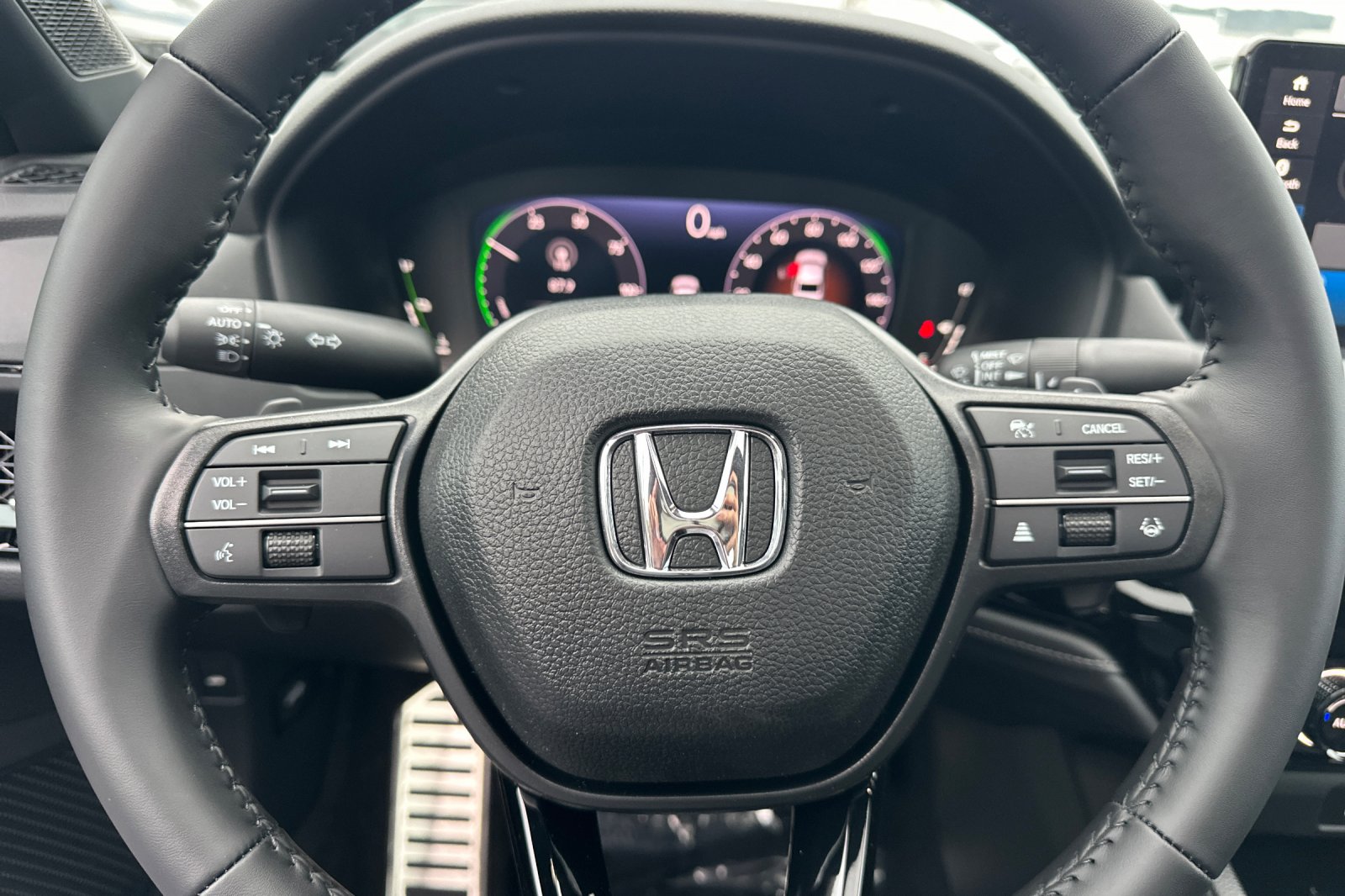 New 2026 Solar Silver Metallic Honda Sport Hybrid image 24