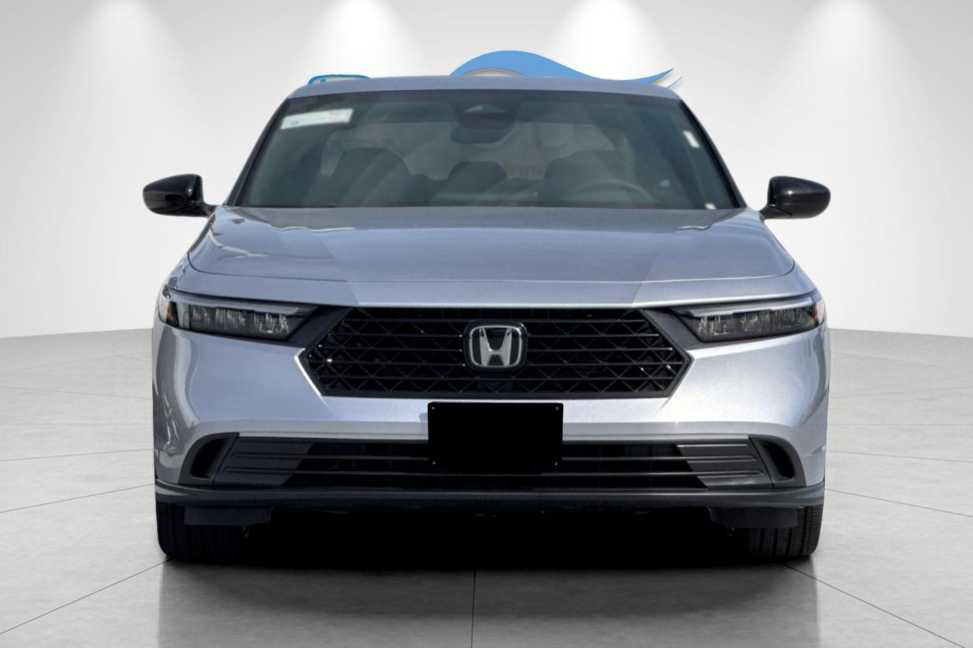 New 2026 Solar Silver Metallic Honda Sport Hybrid image 8
