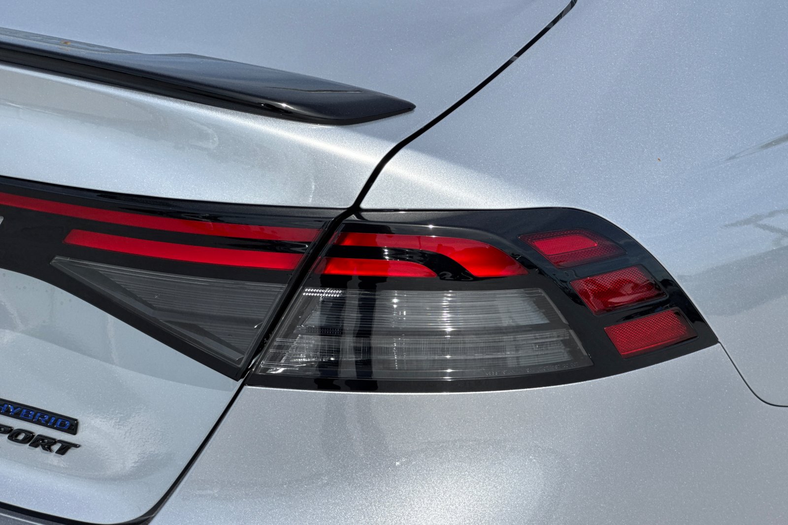 New 2026 Solar Silver Metallic Honda Sport Hybrid image 29