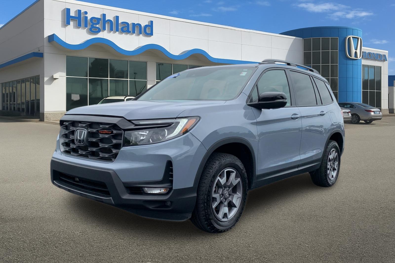 2022 Honda Passport