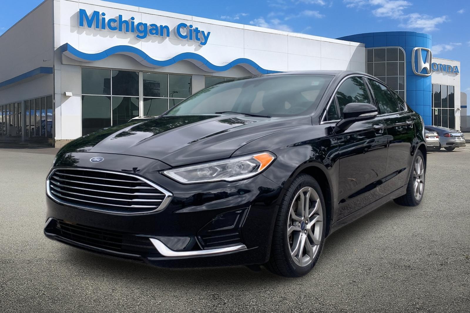 2019 Ford Fusion
