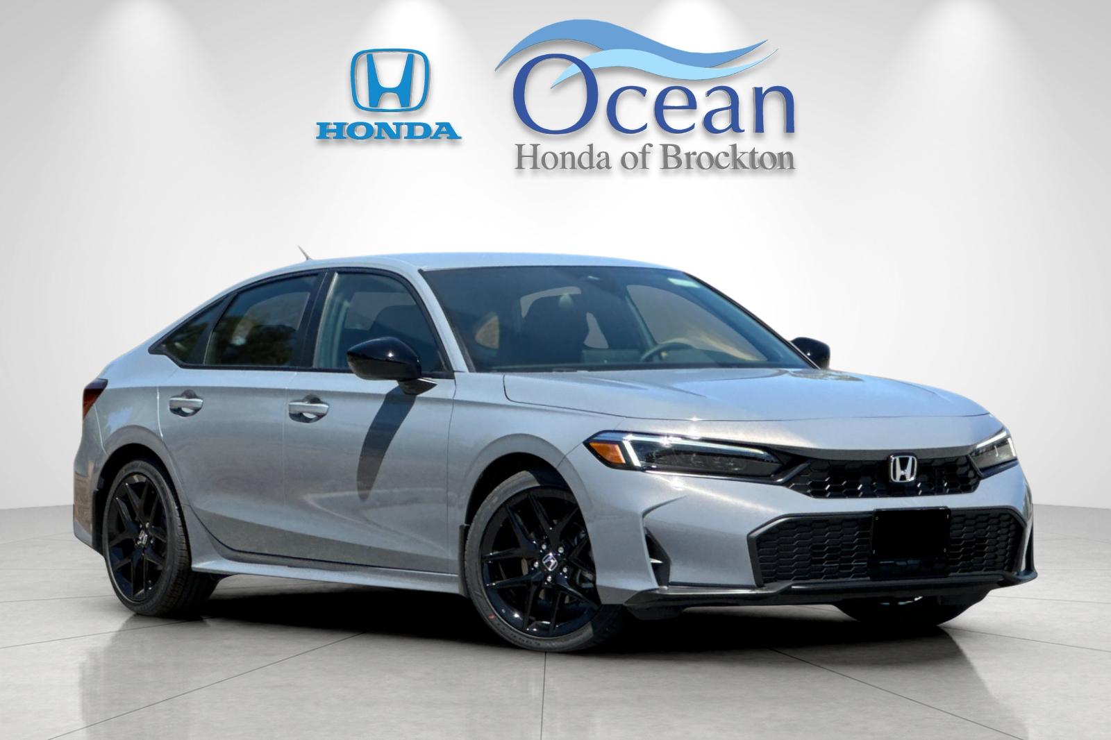 New 2026 Urban Gray Pearl Honda Sport image 7