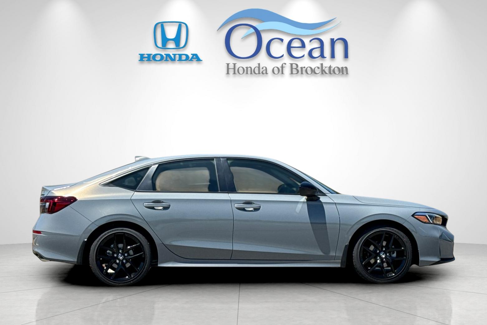 New 2026 Urban Gray Pearl Honda Sport image 6