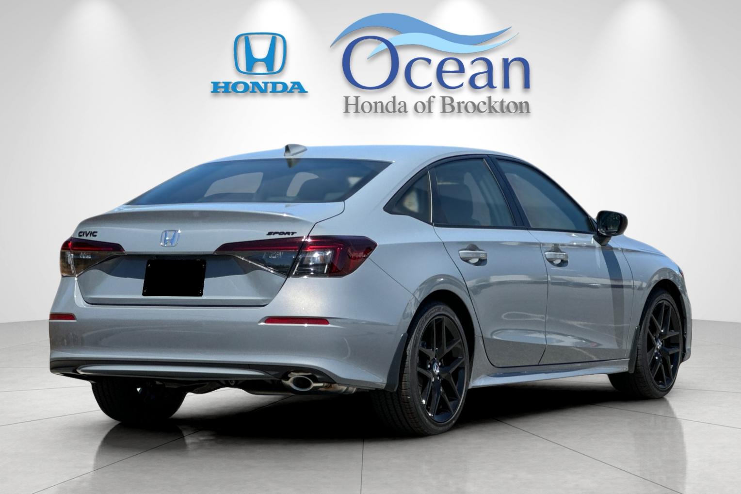 New 2026 Urban Gray Pearl Honda Sport image 5