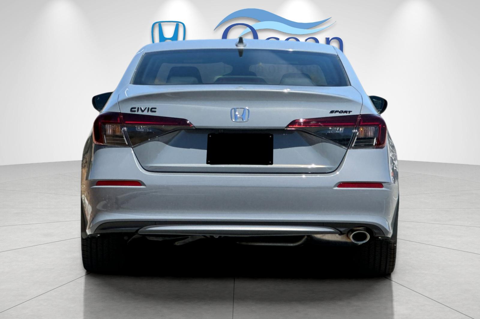 New 2026 Urban Gray Pearl Honda Sport image 4