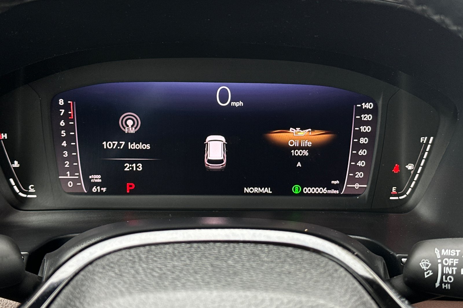 New 2026 Platinum White Honda Touring image 30