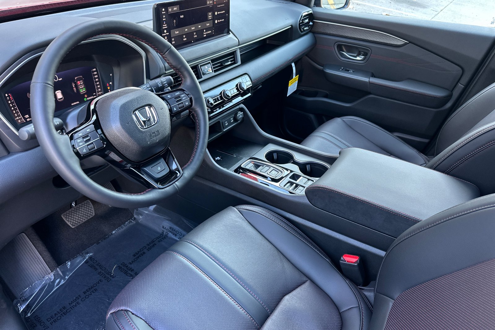 New 2026 Sonic Gray Pearl Honda Black Edition image 9