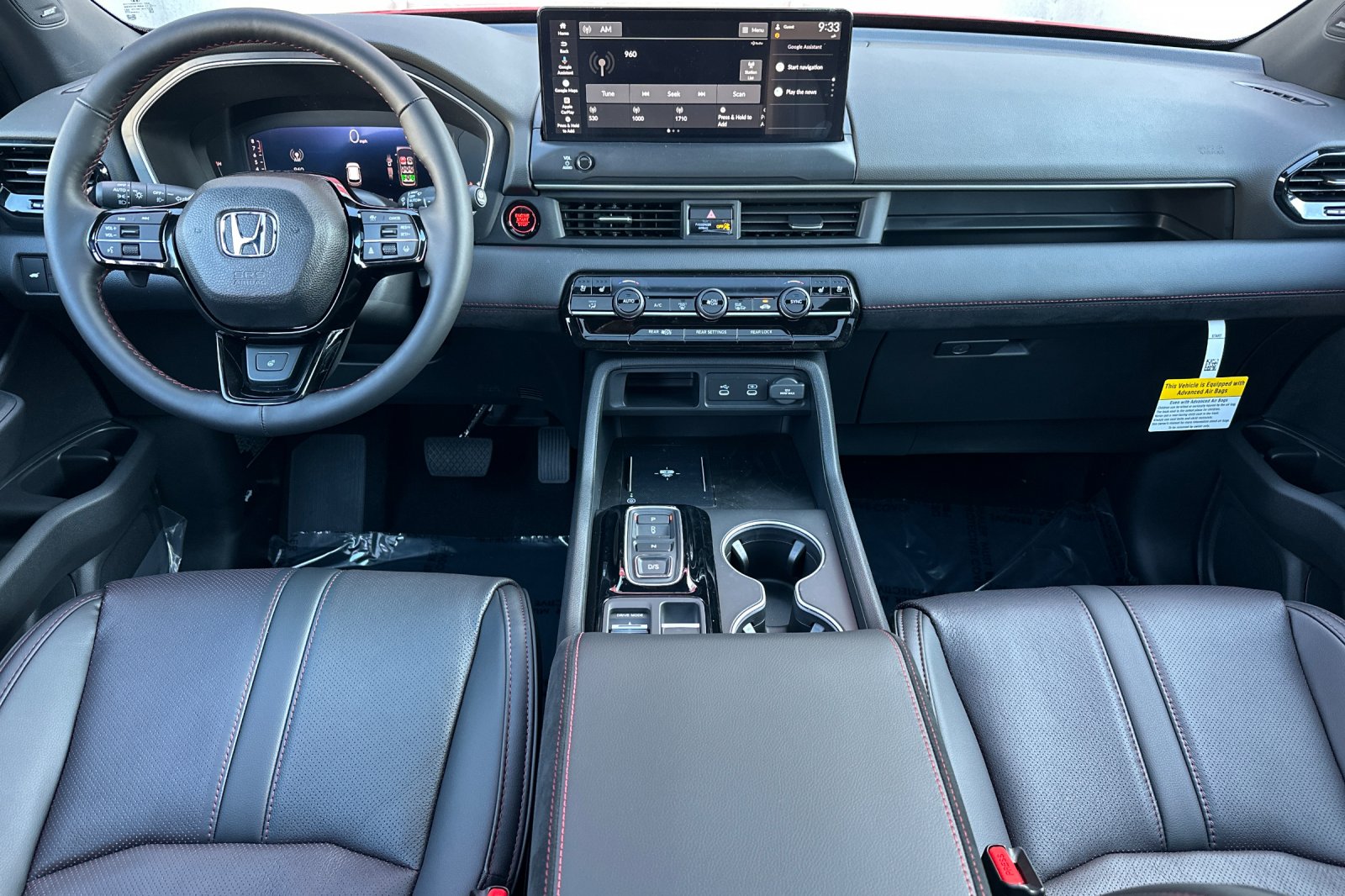 New 2026 Sonic Gray Pearl Honda Black Edition image 14
