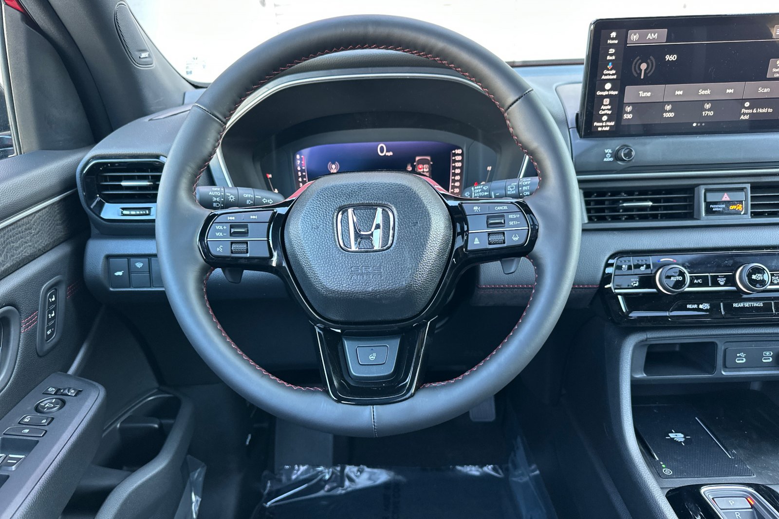 New 2026 Sonic Gray Pearl Honda Black Edition image 15
