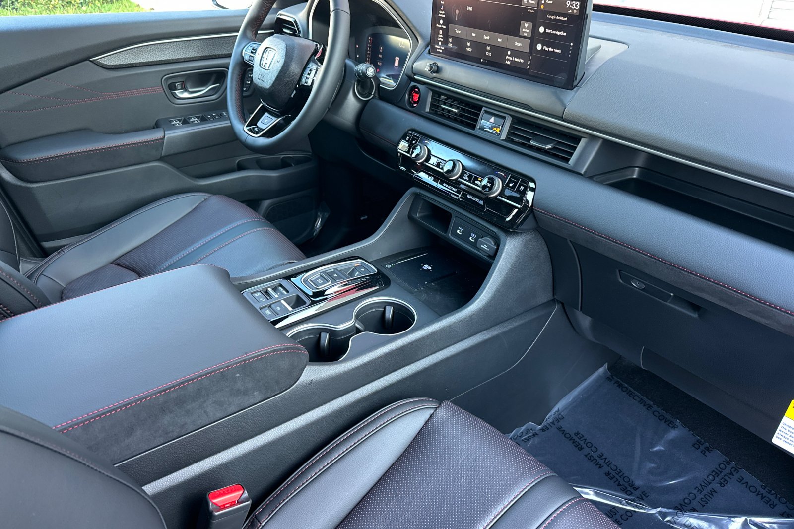 New 2026 Sonic Gray Pearl Honda Black Edition image 18
