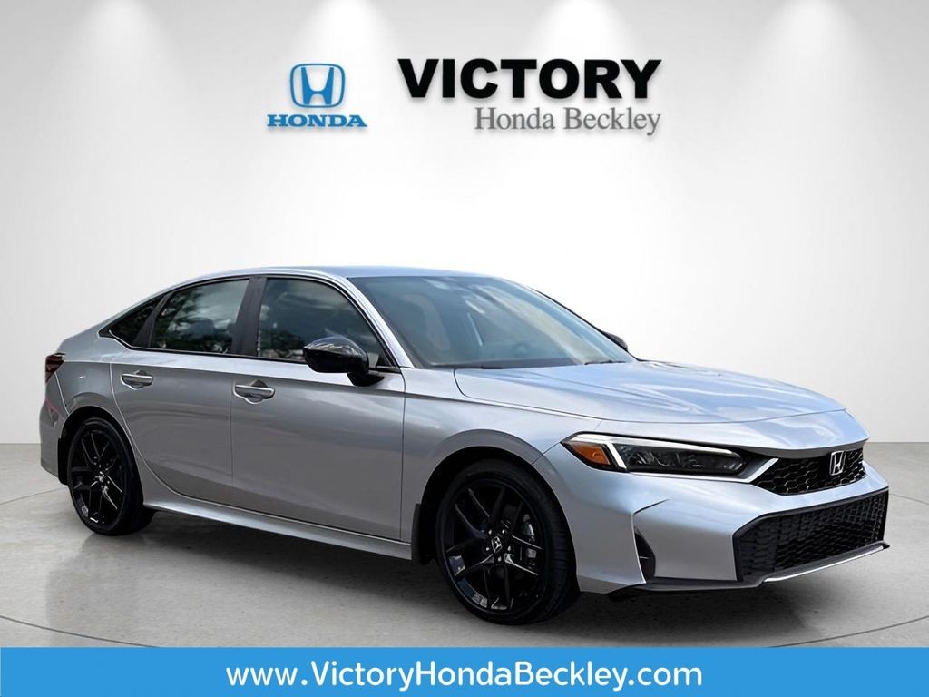 2025 Honda Civic Sedan Hybrid