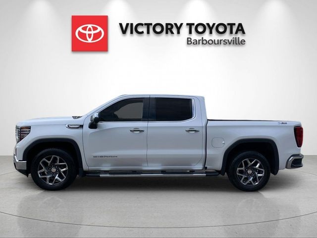 Used 2023 White Frost GMC SLT image 2
