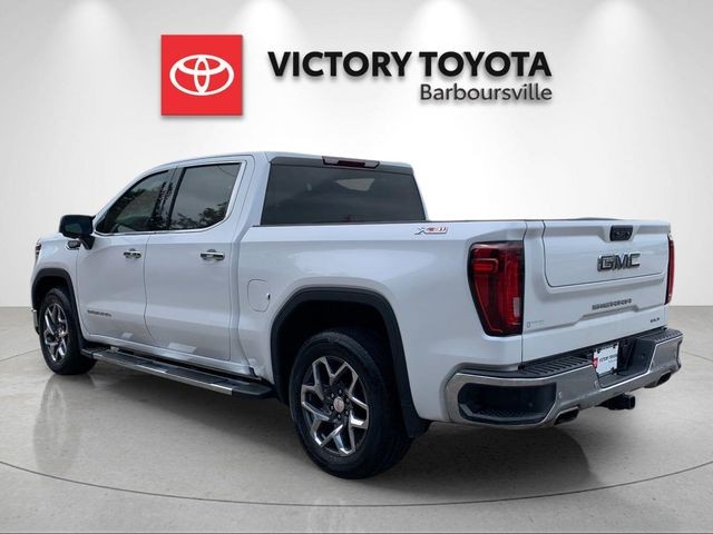Used 2023 White Frost GMC SLT image 3