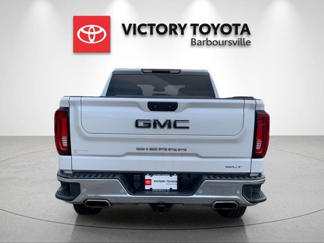 Used 2023 White Frost GMC SLT image 4