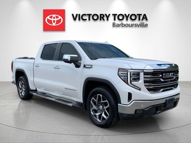 Used 2023 White Frost GMC SLT image 5