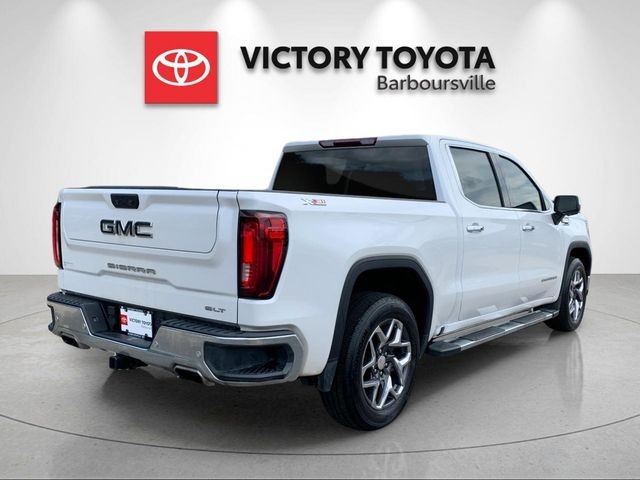 Used 2023 White Frost GMC SLT image 7