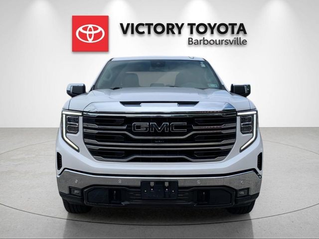 Used 2023 White Frost GMC SLT image 8