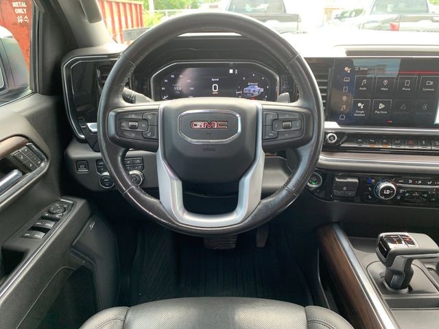Used 2023 White Frost GMC SLT image 17
