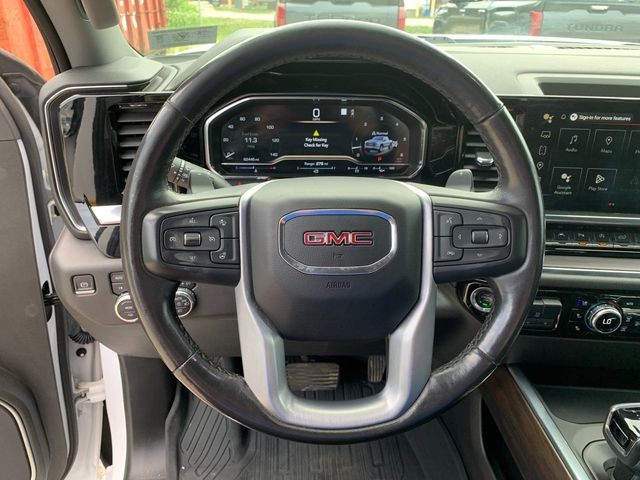 Used 2023 White Frost GMC SLT image 27