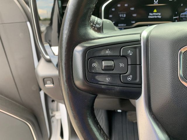 Used 2023 White Frost GMC SLT image 28