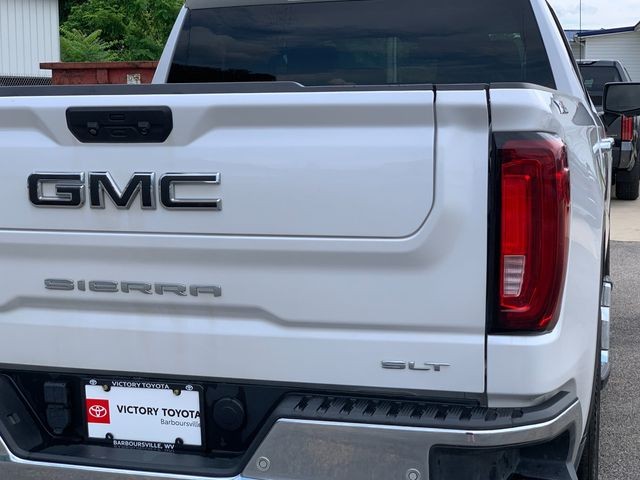 Used 2023 White Frost GMC SLT image 34