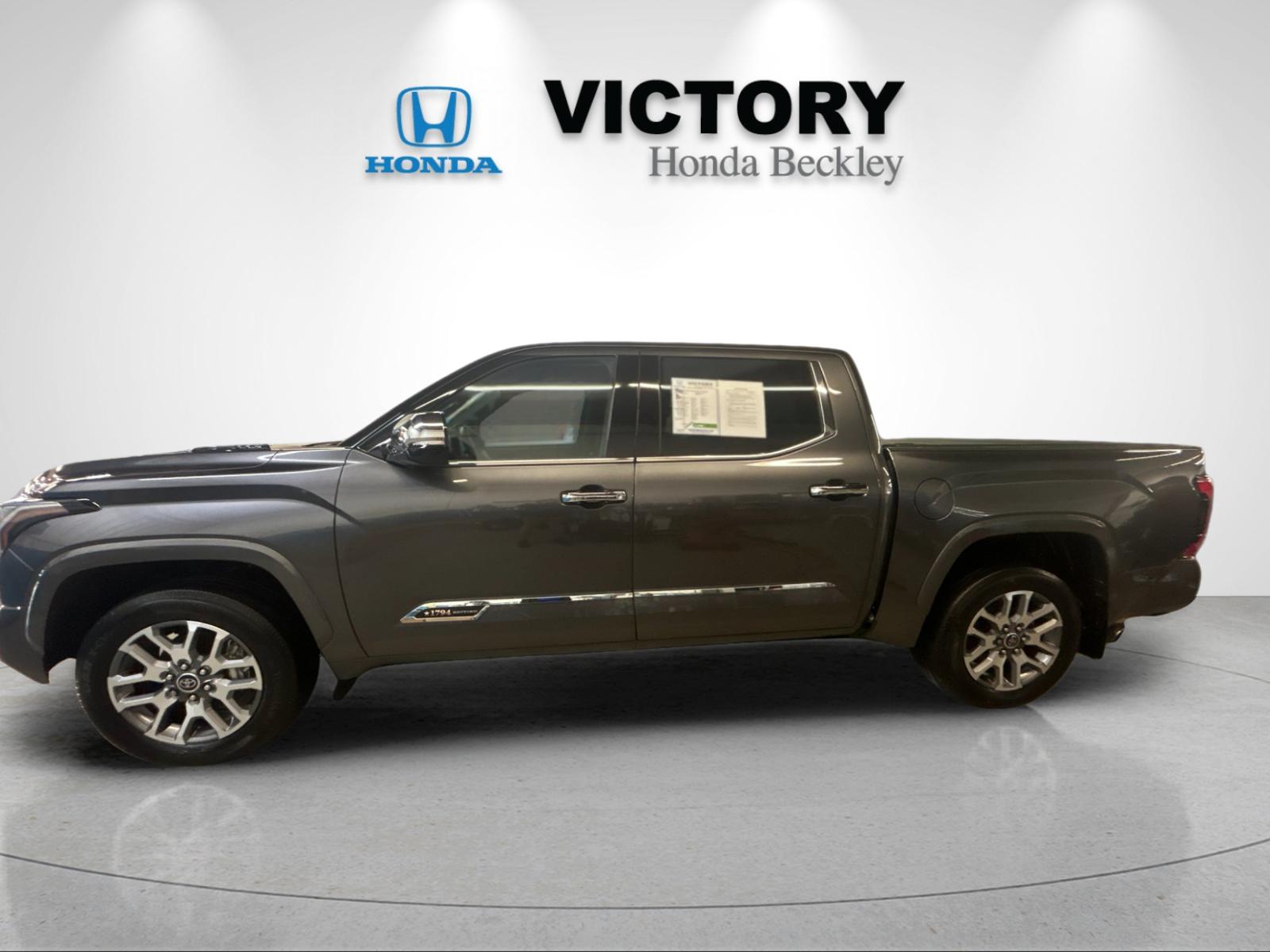 Used 2023 Magnetic Gray Metallic Toyota 1794 Edition image 2