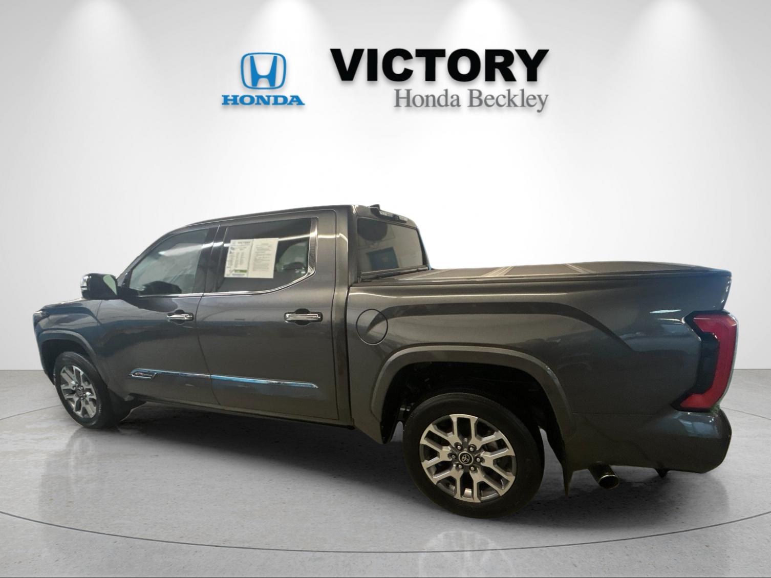 Used 2023 Magnetic Gray Metallic Toyota 1794 Edition image 3