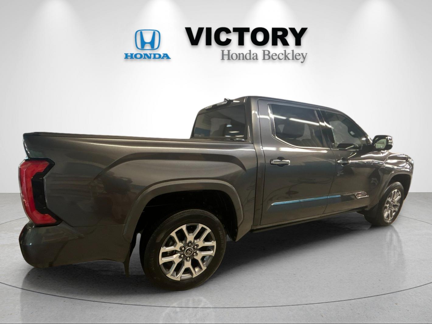 Used 2023 Magnetic Gray Metallic Toyota 1794 Edition image 5