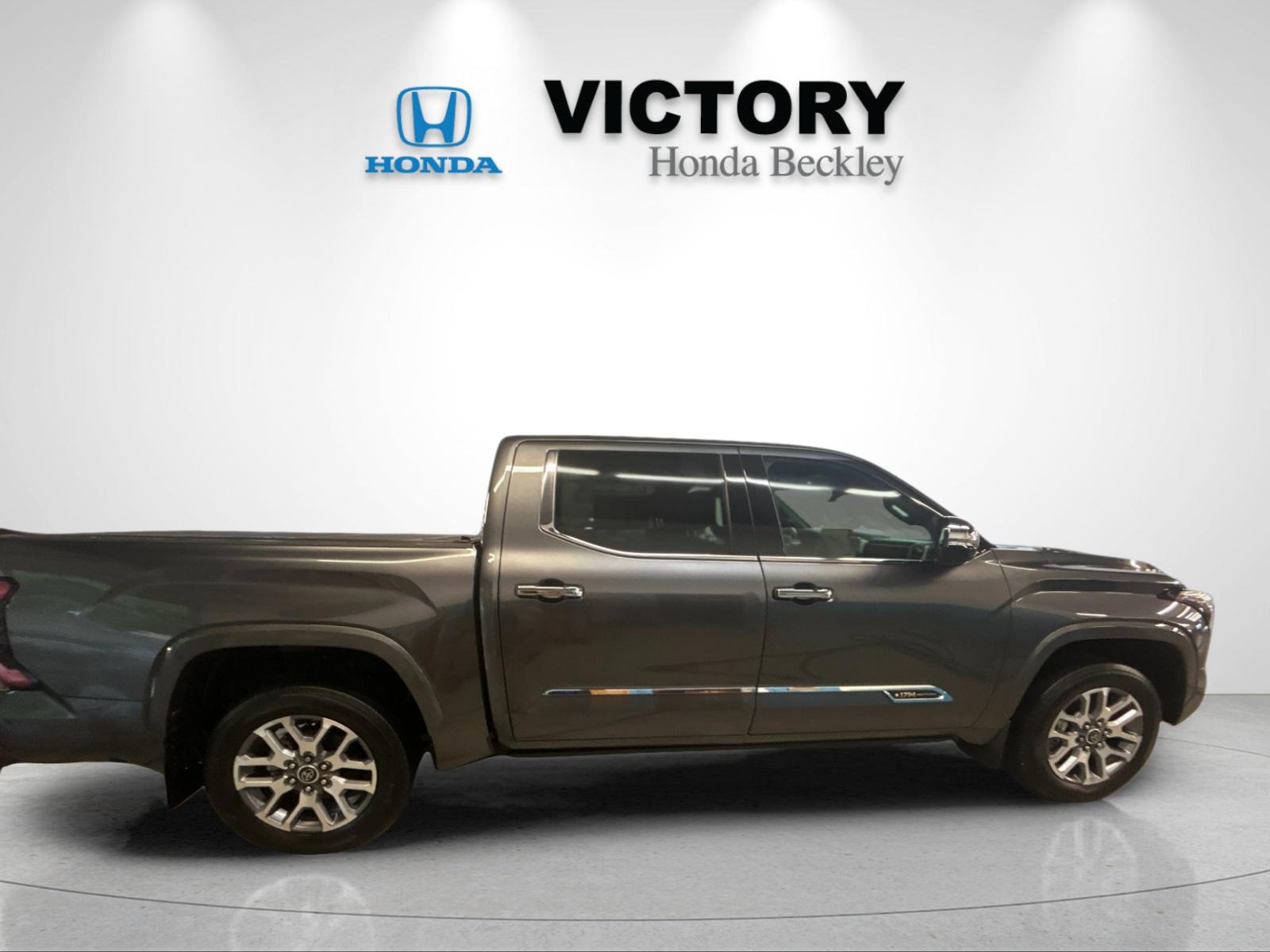 Used 2023 Magnetic Gray Metallic Toyota 1794 Edition image 6