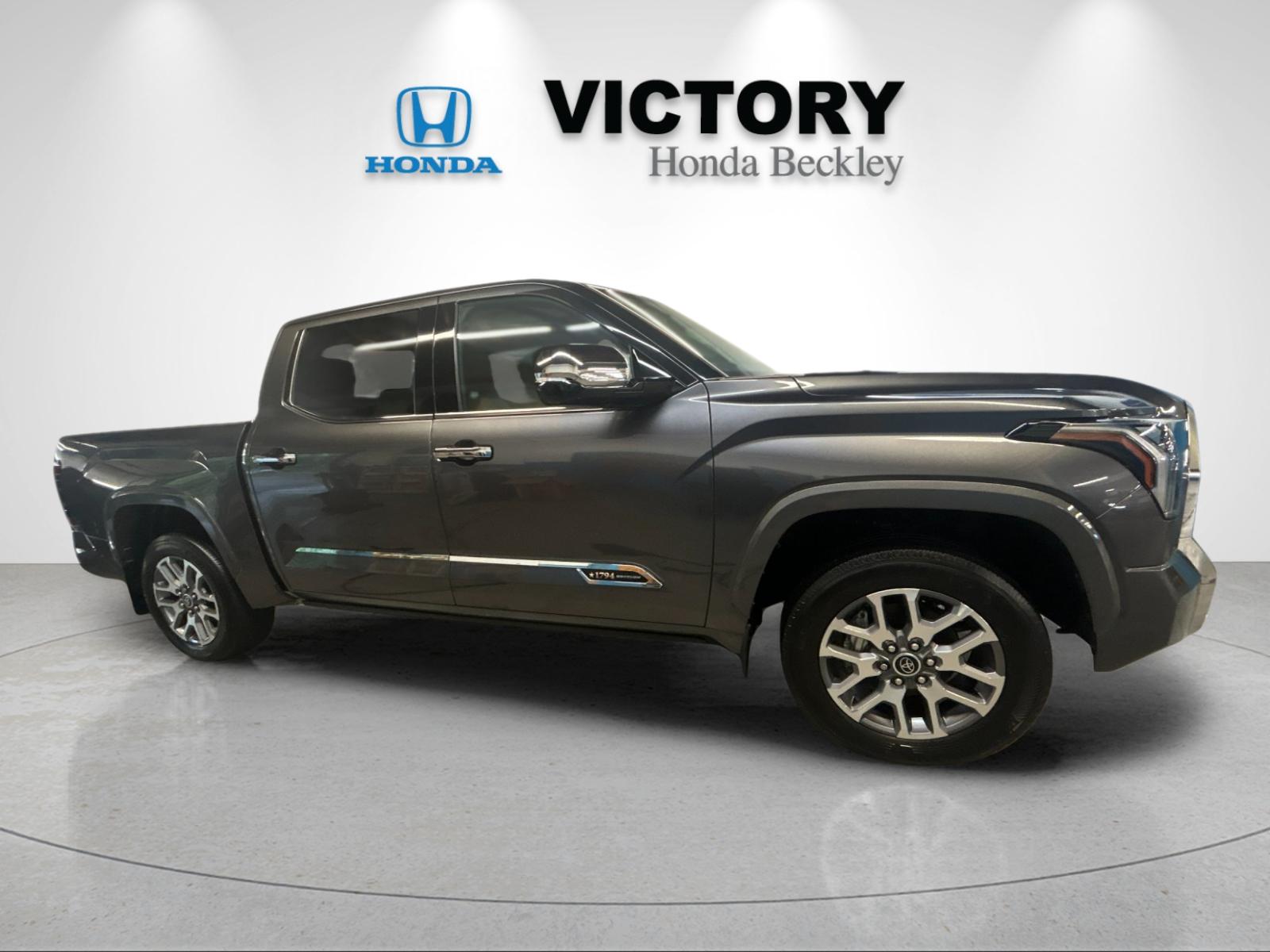 Used 2023 Magnetic Gray Metallic Toyota 1794 Edition image 7