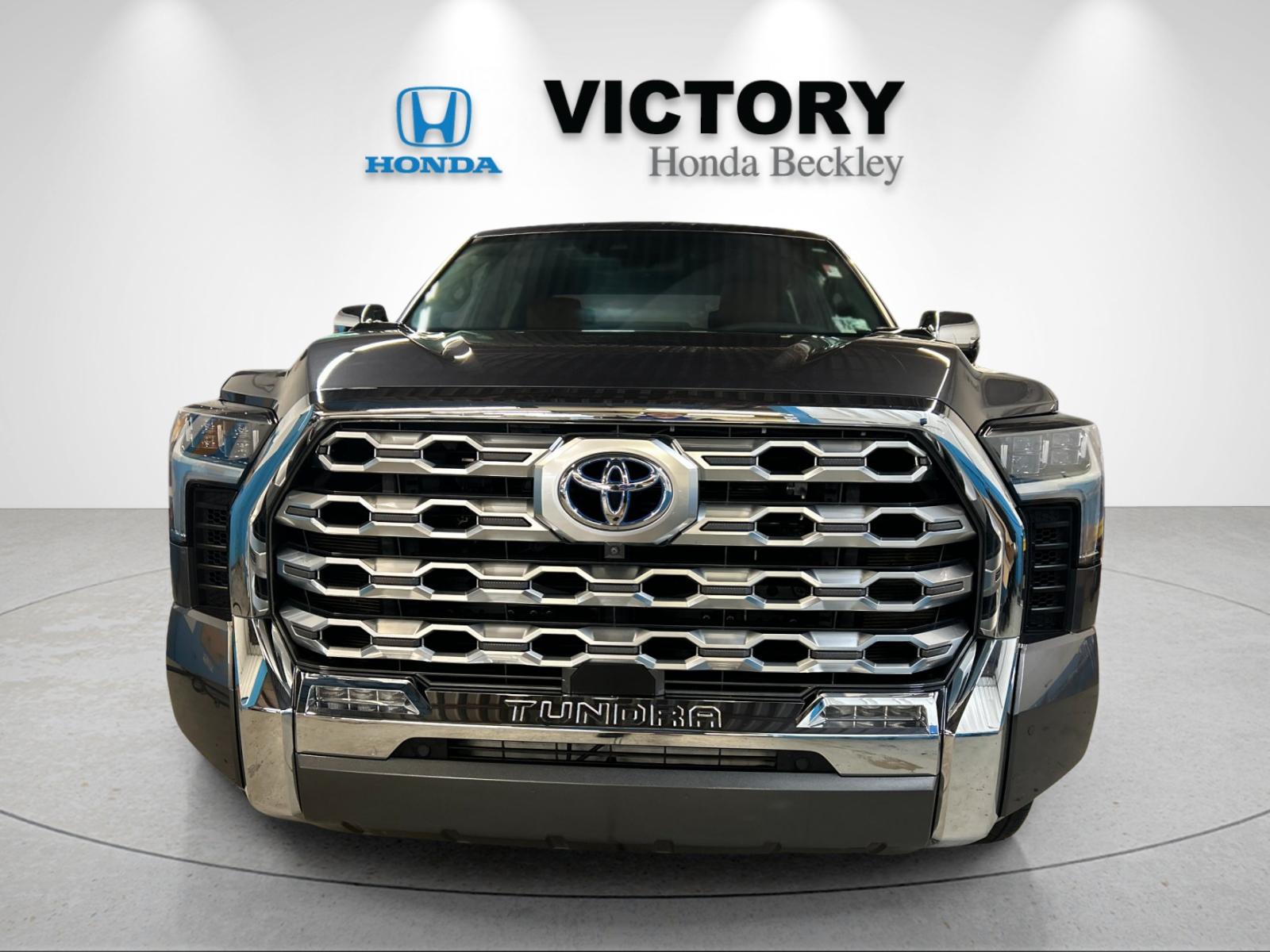 Used 2023 Magnetic Gray Metallic Toyota 1794 Edition image 8