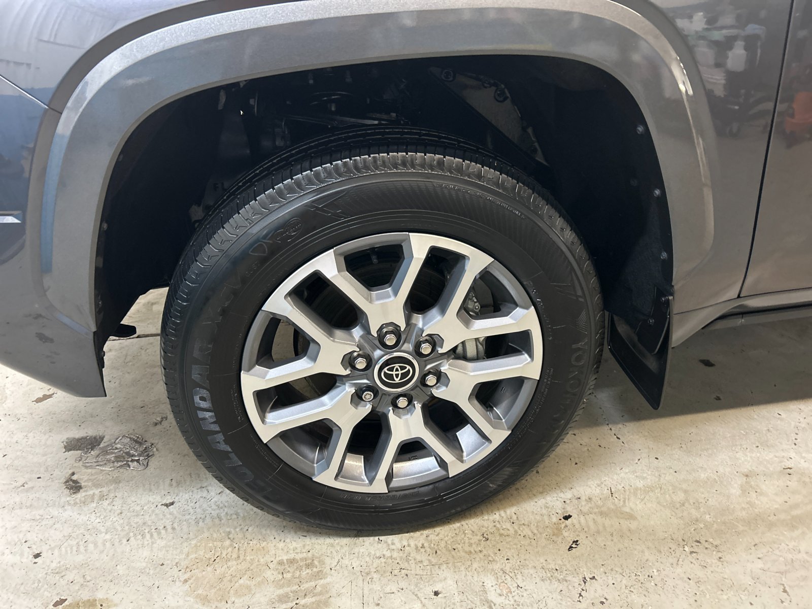 Used 2023 Magnetic Gray Metallic Toyota 1794 Edition image 9