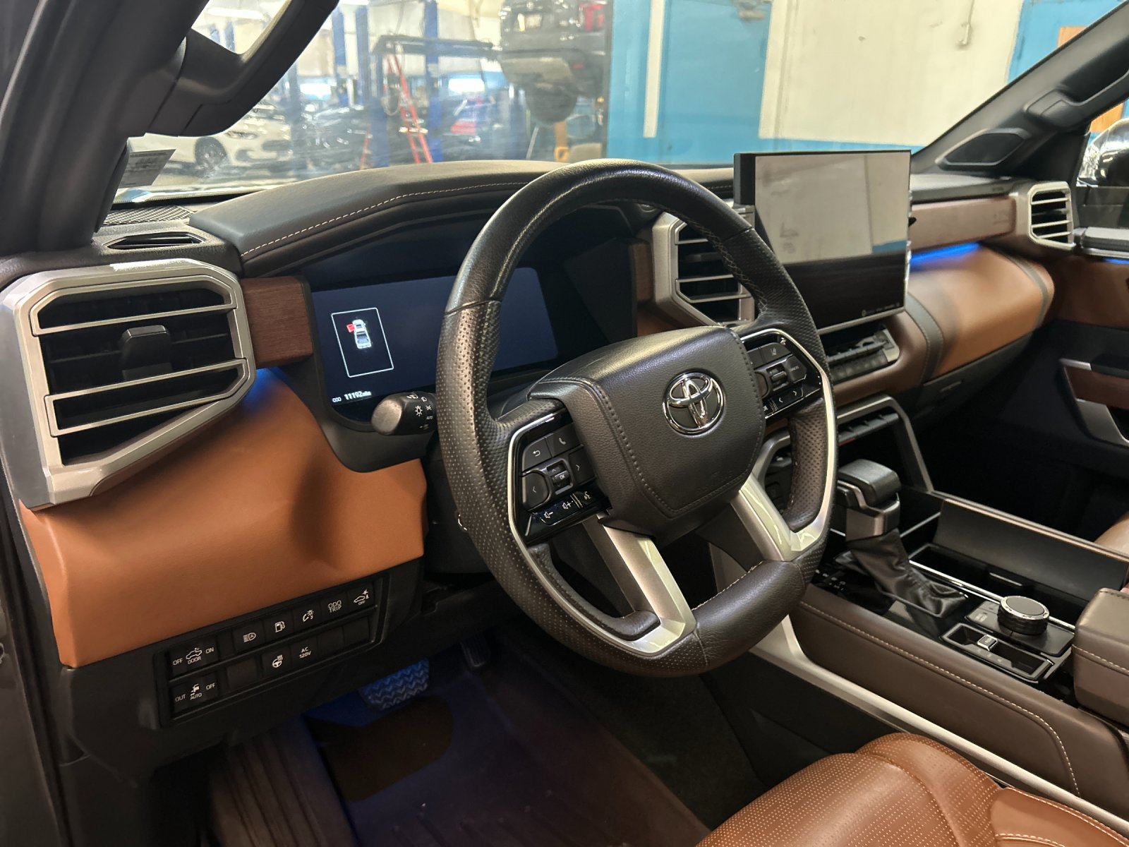 Used 2023 Magnetic Gray Metallic Toyota 1794 Edition image 11