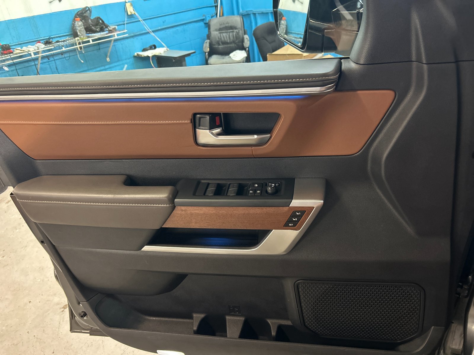 Used 2023 Magnetic Gray Metallic Toyota 1794 Edition image 12