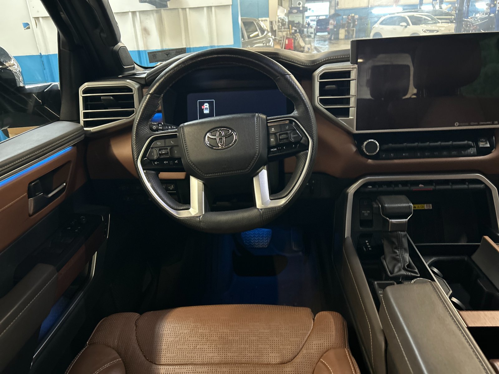 Used 2023 Magnetic Gray Metallic Toyota 1794 Edition image 17