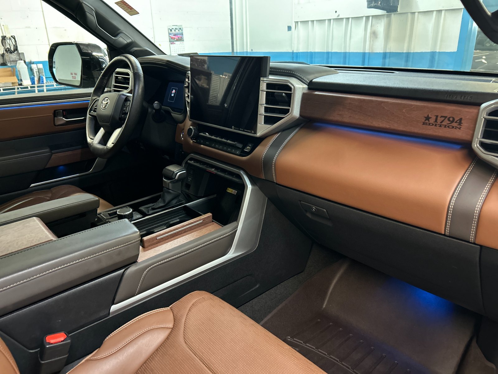 Used 2023 Magnetic Gray Metallic Toyota 1794 Edition image 18