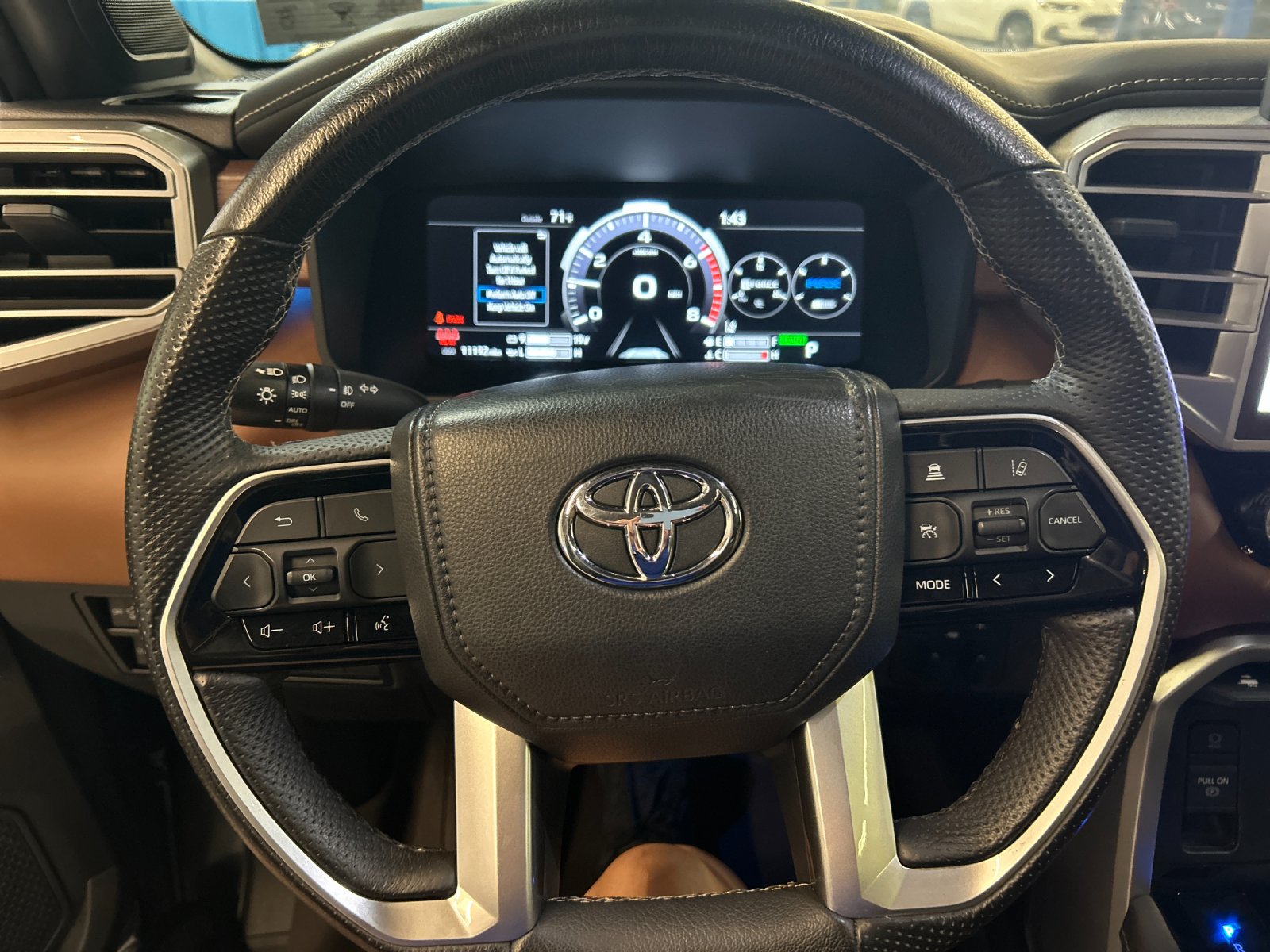 Used 2023 Magnetic Gray Metallic Toyota 1794 Edition image 28