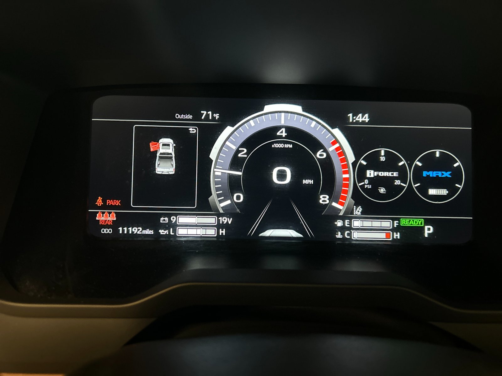 Used 2023 Magnetic Gray Metallic Toyota 1794 Edition image 31