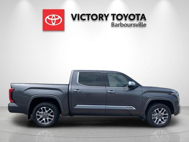 Used 2023 Magnetic Gray Metallic Toyota 1794 Edition image 6