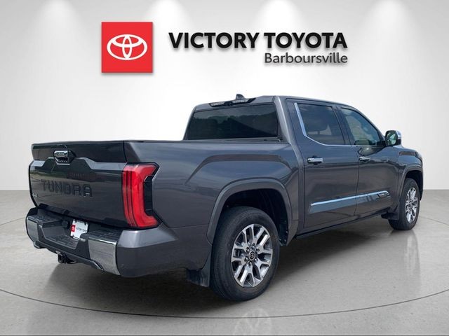 Used 2023 Magnetic Gray Metallic Toyota 1794 Edition image 7