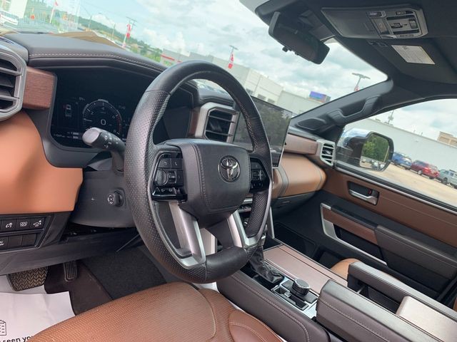 Used 2023 Magnetic Gray Metallic Toyota 1794 Edition image 11
