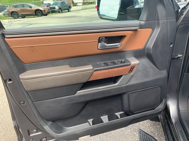 Used 2023 Magnetic Gray Metallic Toyota 1794 Edition image 12