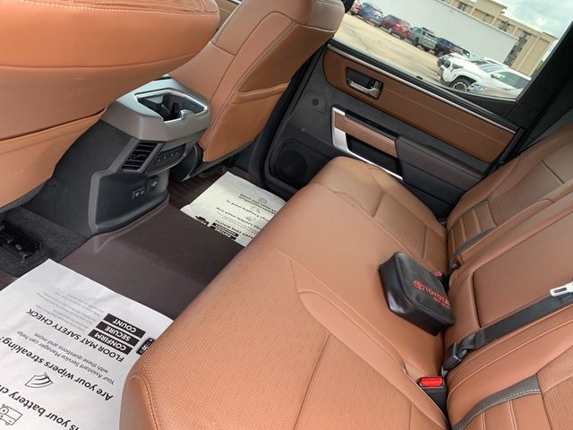 Used 2023 Magnetic Gray Metallic Toyota 1794 Edition image 14