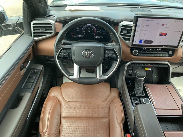 Used 2023 Magnetic Gray Metallic Toyota 1794 Edition image 17
