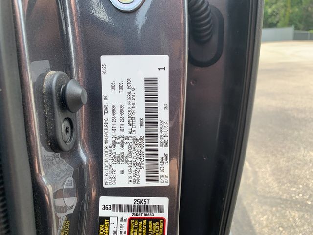Used 2023 Magnetic Gray Metallic Toyota 1794 Edition image 33