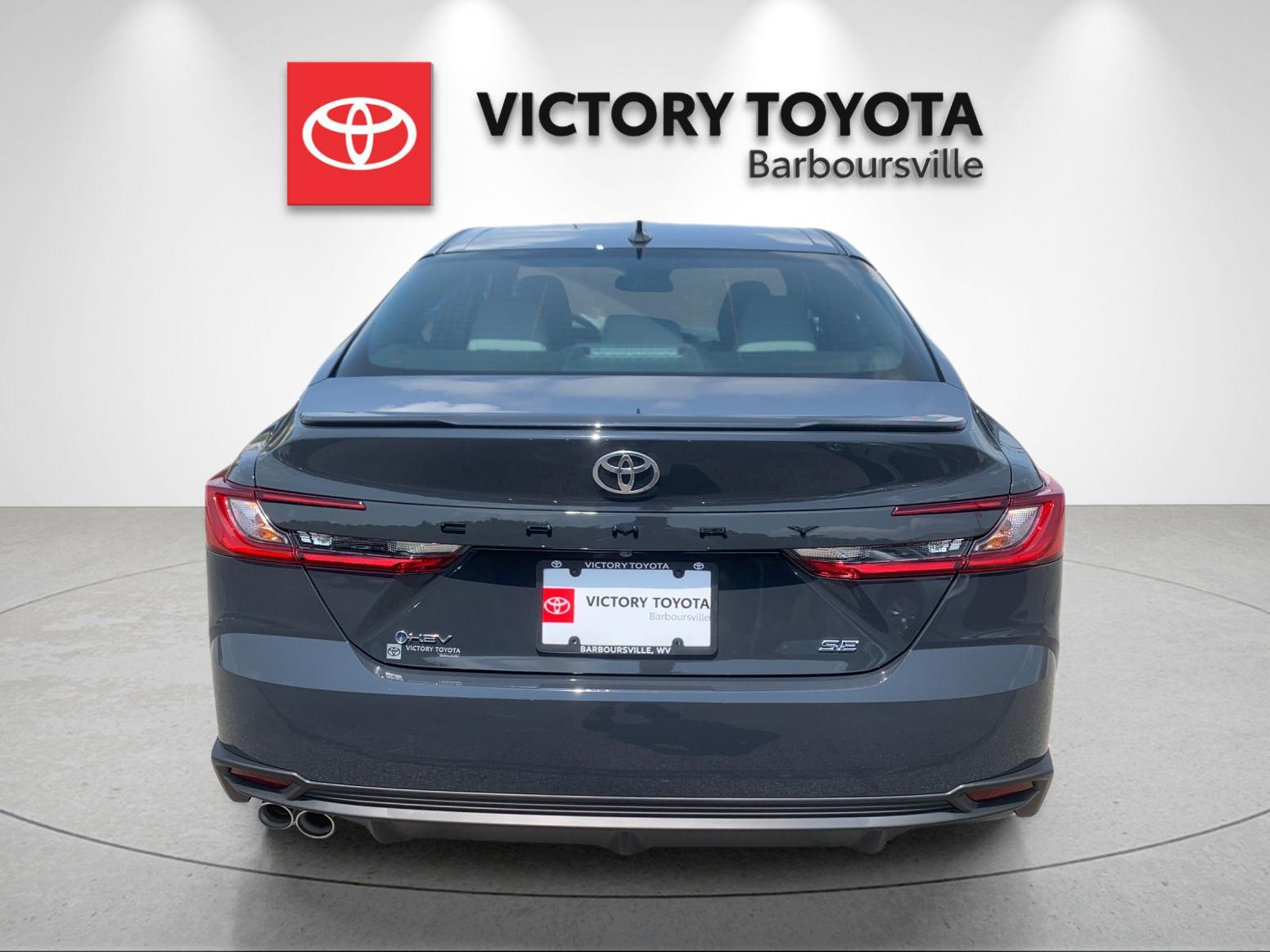 New 2026 Underground Toyota SE image 4